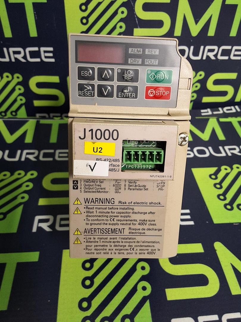 YASKAWA CIMR-JUBA0003BAA Variable Frequency Drive 240V