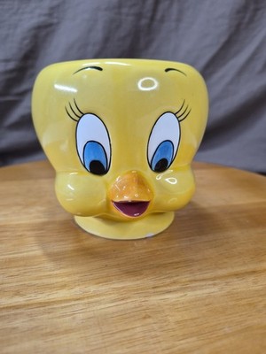 Vintage 1989 Warner Bros. Tweety Bird Ceramic Coffee Tea Mug