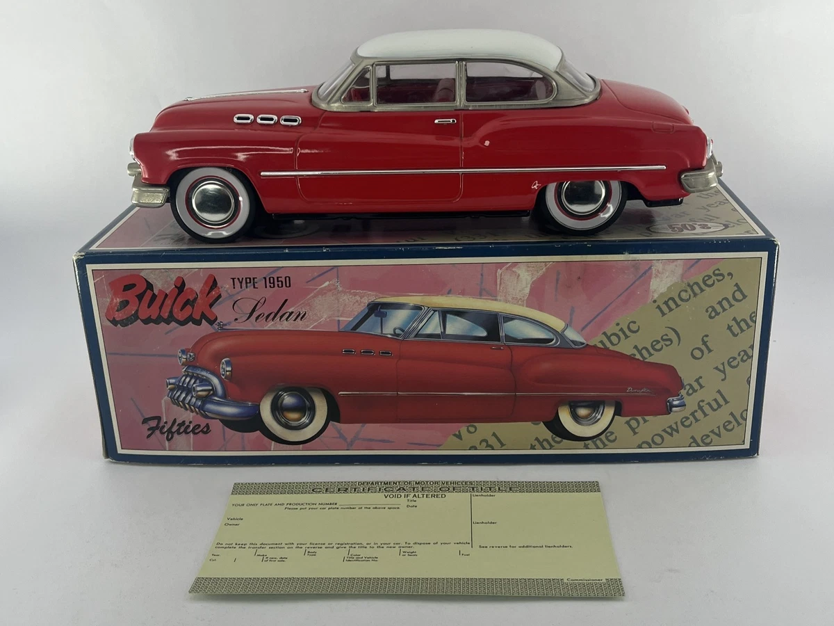 Tin Buick Diecast & Toy Vehicles for sale | eBay