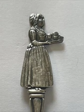 Walter Baker & Co. Manchester Massachusetts Vintage Souvenir Spoon Collectible