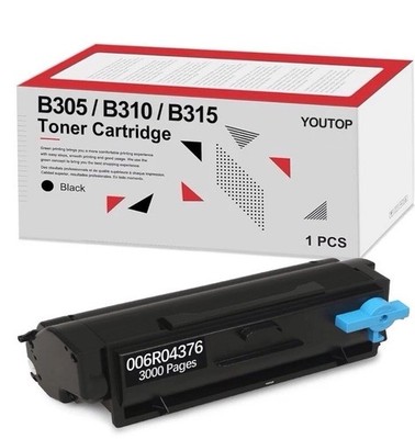 B310-BK Compatible Toner Cartridge for Xerox B305 B310 B315 Open Box