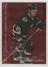 1999-00 ITG Be A Player Millennium Signature Series /10 Trevor Letowski #193 1s8