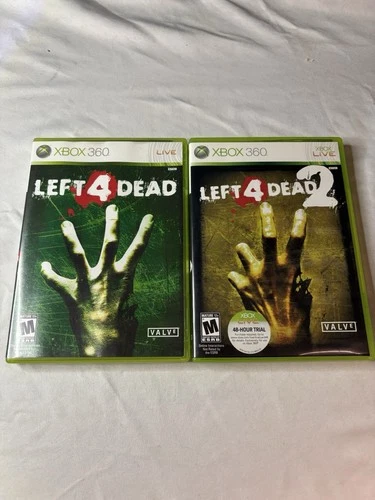 New ListingMicrosoft Xbox 360 Left 4 Dead 1 and 2 Bundle Lot *Complete *Tested*