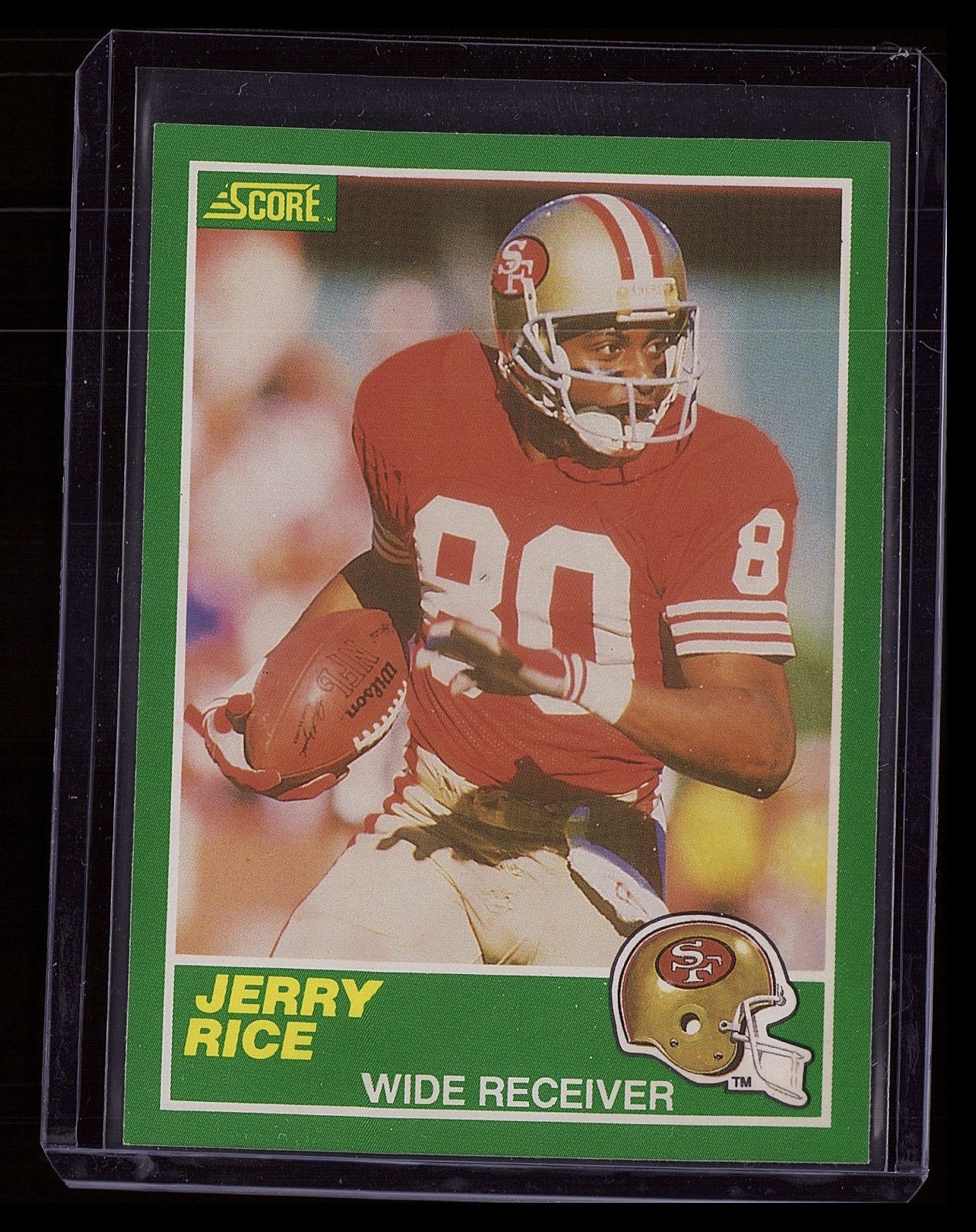 1989 Score - Jerry Rice #221