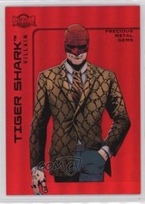 2025 Skybox Metal Universe Batman High Series PMG Red /100 Tiger Shark #118