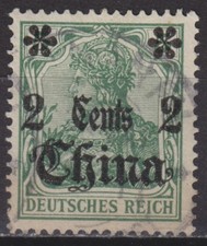 China dt. Post Nr. 29 (3), german post office China, 1905 o TIENTSIN