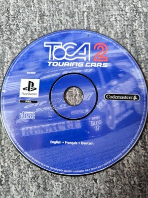 Toca 2 Touring Cars nur CD Play Station 1 PAL 