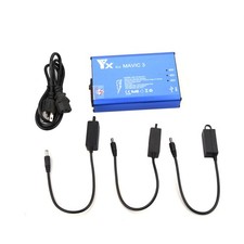 Dual USB Port Multi Batteries Charger Hub For DJI Mavic 3 Drone Accessories