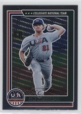 2022 Panini USA Baseball Stars & Stripes Longevity Cole Kirschsieper #46 15nv