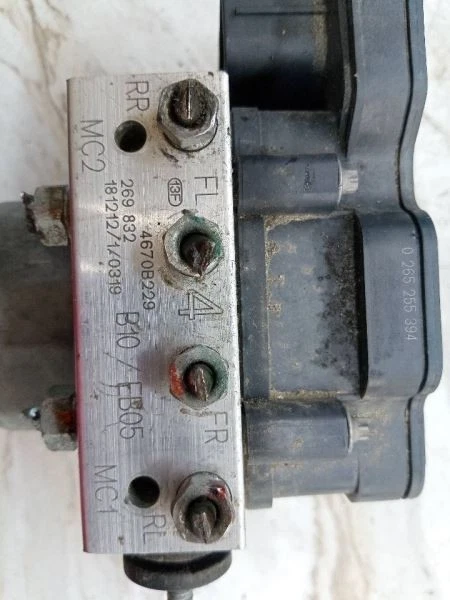 MITSUBISHI MIRAGE ABS MODULE 4670B229 2017-2020 Foto 4 de 4