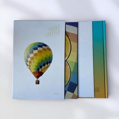 BTS Young Forever 2-CD Album K-Pop Multicolor Korean Pop Music