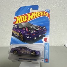 2026 Hot Wheels 1:64 Toyota AE86 Sprinter Trueno HW J-Imports Purple Unopened