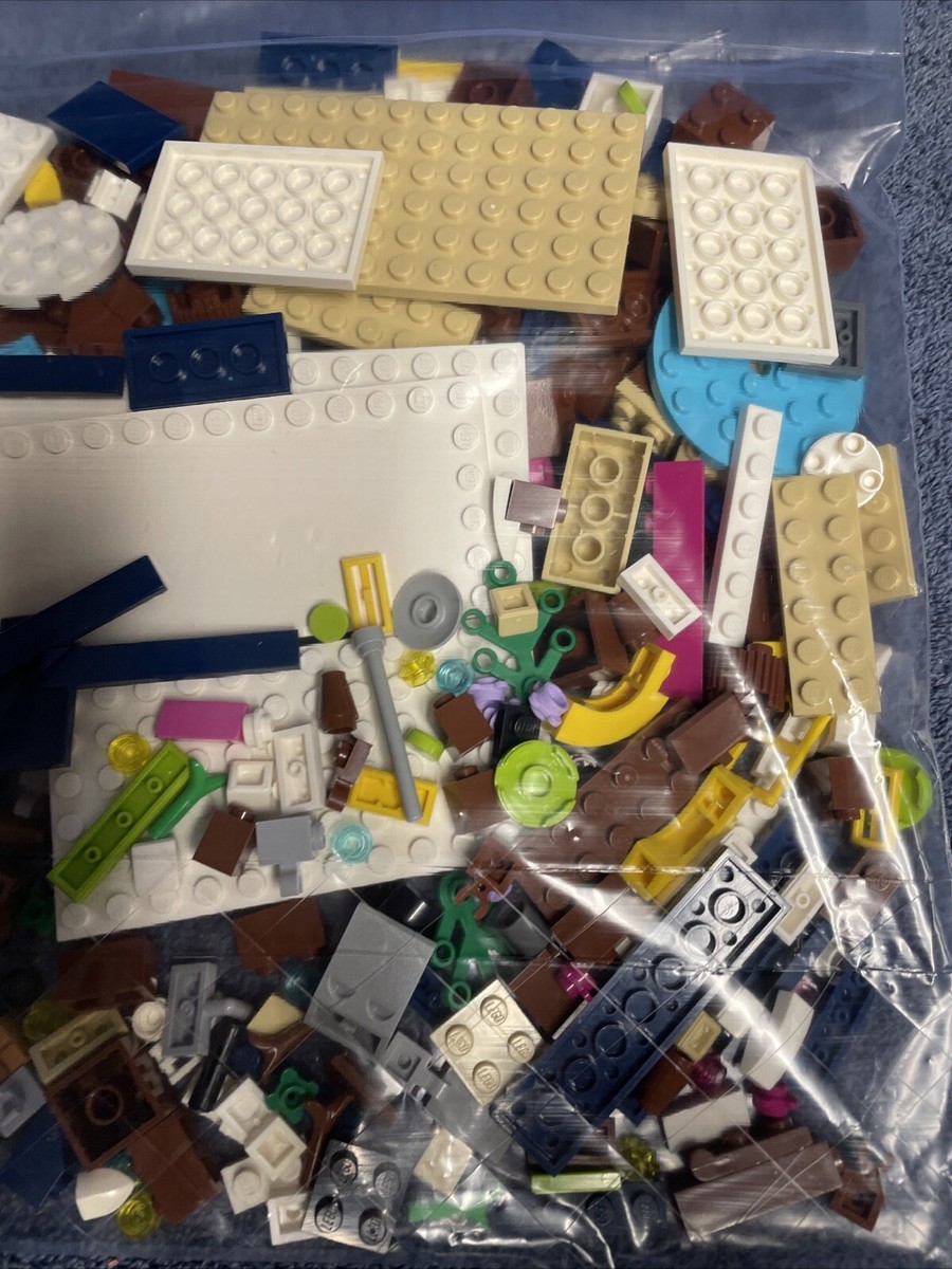 LEGO Friends 41322 Snow Resort Ice Rink 100% Complete