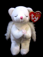 Ty 6.5" Blessed Praying Angel Bear Born 10/11/02-Brand New with Tags AR2S