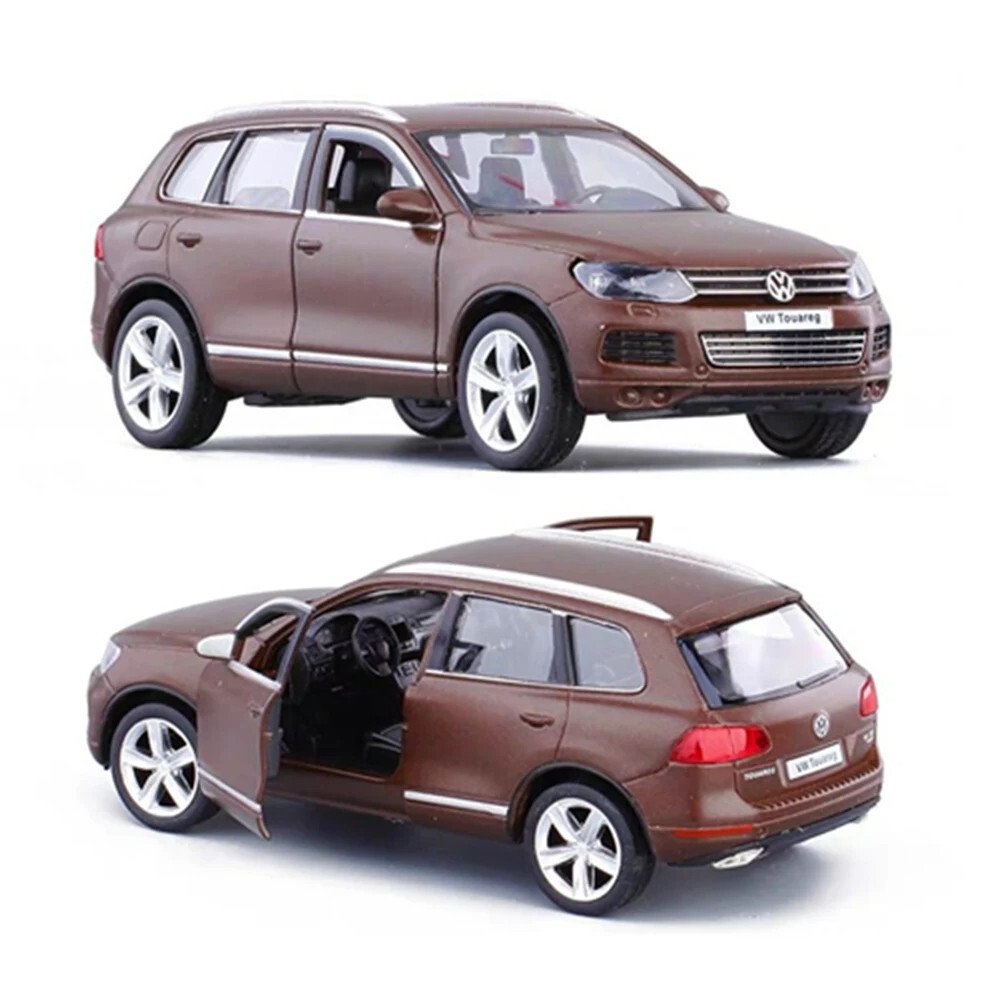 Volkswagen Touareg ミニカー Wiking製 VW Volkswagen VW Touareg Typ 7L SUV 2002-06 sierrarot