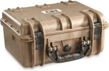 Lockable Handgun Carry Case Magazine Pistol Revolver Gun Waterproof Storage Box