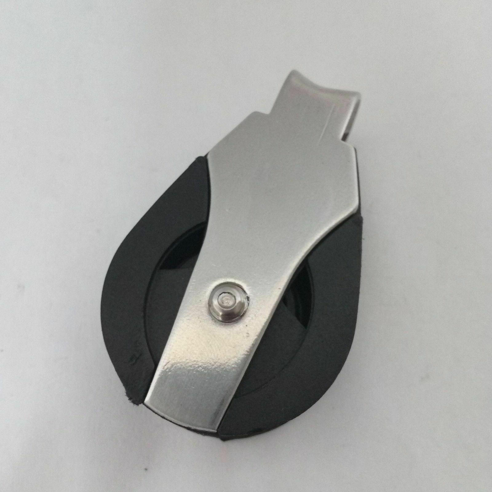 Pulley 30 mm Marine 316 SS Block Rope Nylon Sheave Sailing Boat w Ball