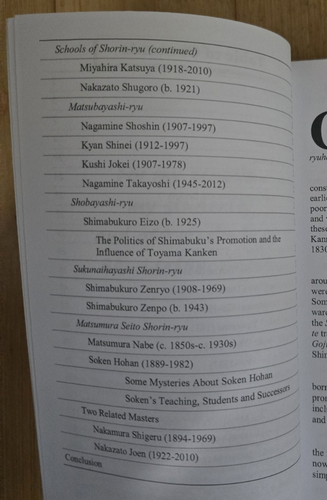 Okinawan Karate: A History of Styles and Masters: Volume 1 Shuri-te and Shorin - Picture 6 of 6