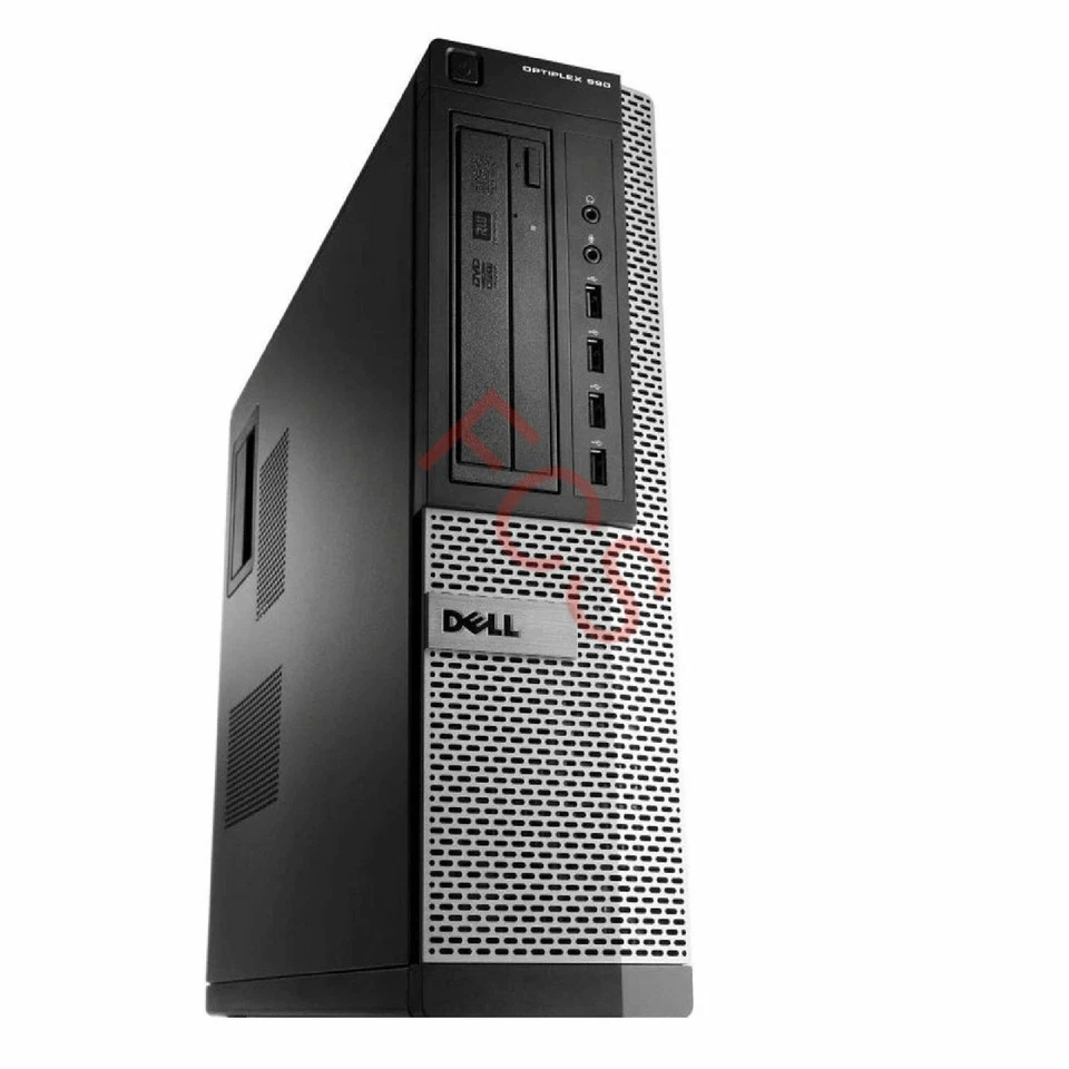 Dell OptiPlex 990 Desktop Computer PC Quad Core i7 8GB RAM 480GB SSD Windows 10 - Image 3 of 4