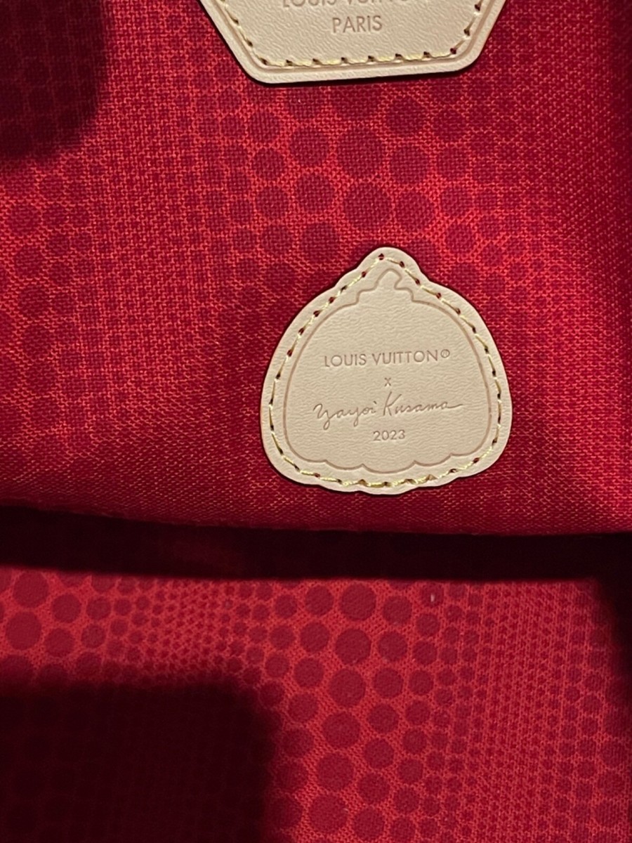 NWT Louis Vuitton Yayoi Kusama collab LV x YK Neverfull MM NWT Louis Vuitton Yayoi Kusama collab LV x YK Neverfull MM