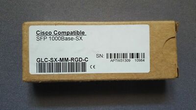 Cisco Compatible GLC-SX-MM-RGD-C Transceiver SFP Module - 850nm UR