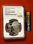 2018 P $1 Proof Silver Wwi Centennial Commemorative Dollar Ngc Pf70 Ultra Cameo