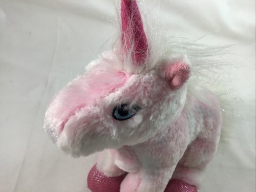Ganz Webkinz Pink Pony Plush HM117 No Code 8" - Picture 11 of 11