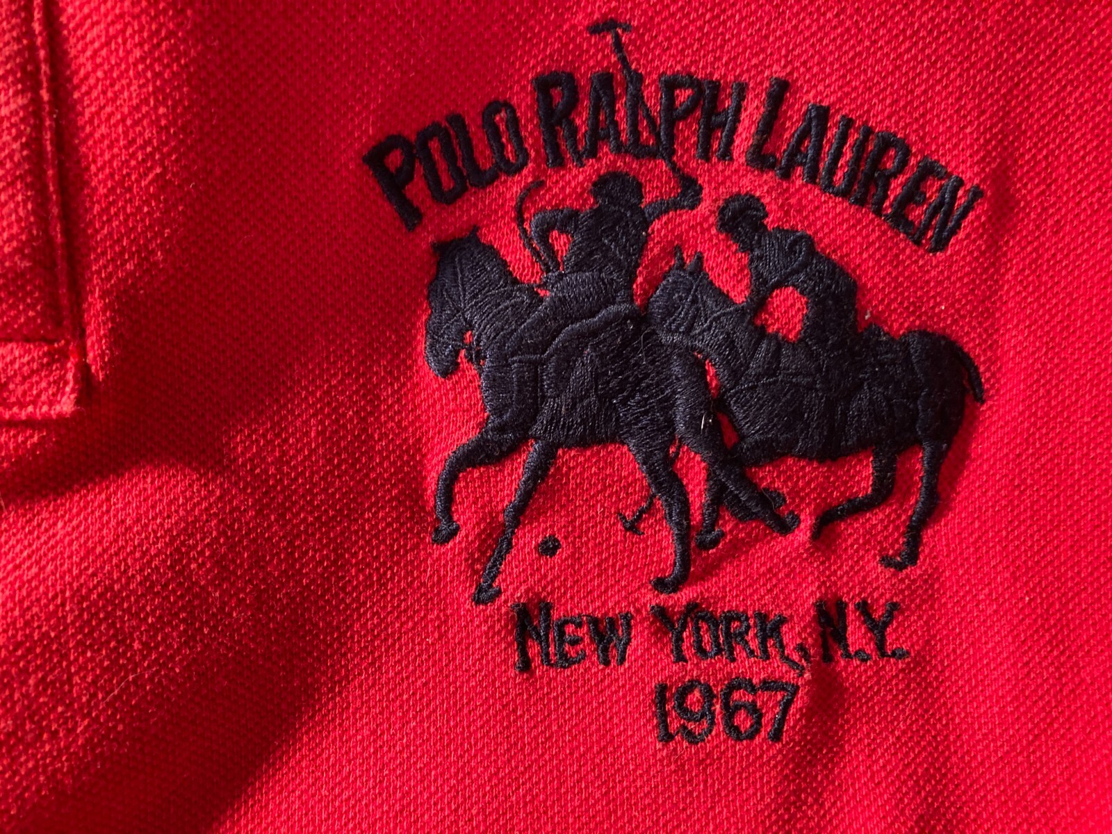 Polo Ralph Lauren Vintage Stripe Double Big Pony #2 1967 Camicia Uomo XL