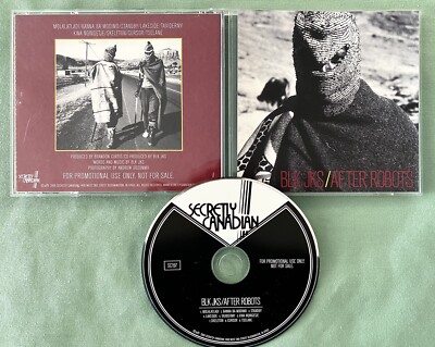 BLK JKS         ** PROMO CD **       After Robots