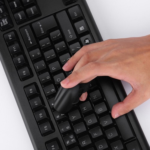 Kabellose Fingerring Maus Ergonomisch Handheld Optisch Reise Mäuse Handheld - Bild 9 von 18