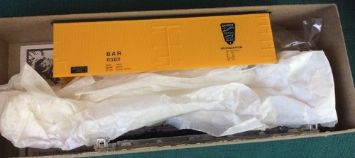 Branchline Trains HO KIT # 12700 BANGER & AROOSTOOK 36' FRIGORÍFICO DE MADERA NUEVO EN CAJA | Zustand: New