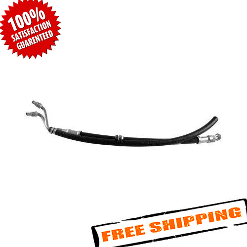Borgeson 925107 Power Steering Hose Kit - 2-Piece, For Ford V-8 To Mustang Conversion Box