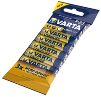 Varta Mignon-Batterie Varta ''Longlife'' Alkaline, 1,5V, Typ Aa,