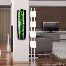 Modern Abstract Metal Wall Art Painting Sculpture Decor