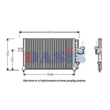 Condensateur Hyundai ACCENT