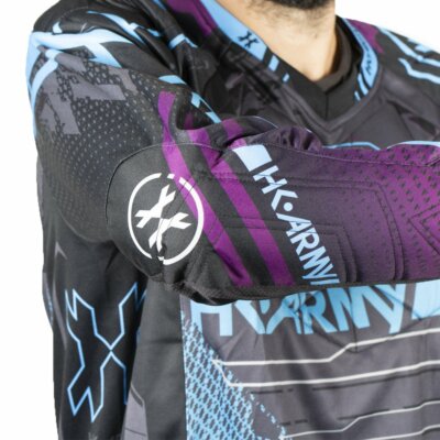 Maillot De Paintball HK Army Hardline - Taille XL - Violet/Blue - Amp - Neuf