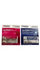 TopCare Skin Protectant Lip Balm Paraben-Free with Moisturizing, Pack of 4