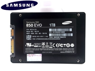 新品 SSD 1TB 850EVO Samsung 850 EVO Series 1TB Internal 2.5