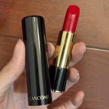 Lancome L'Absolu Rouge Hydrating Lipstick 132 Caprice Cream 3.4g Full Size NWOB
