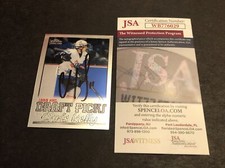 JSA 1999-00 Topps Chrome Autographed Chris Kelly #270 Rookie RC Signed Card