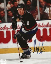 Mattias Ohlund signed Vancouver Canucks 8x10 photo autographed