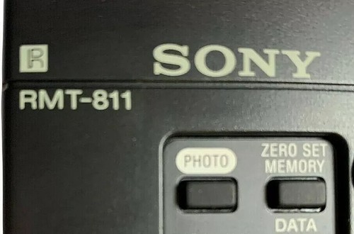 Videocámara digital Sony con control remoto RMT 811 VX-2000 negra probada y funcionando - Imagen 2 de 3