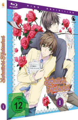 Sekaiichi Hatsukoi - Staffel 1 - Vol.1 - Blu-Ray - NEU