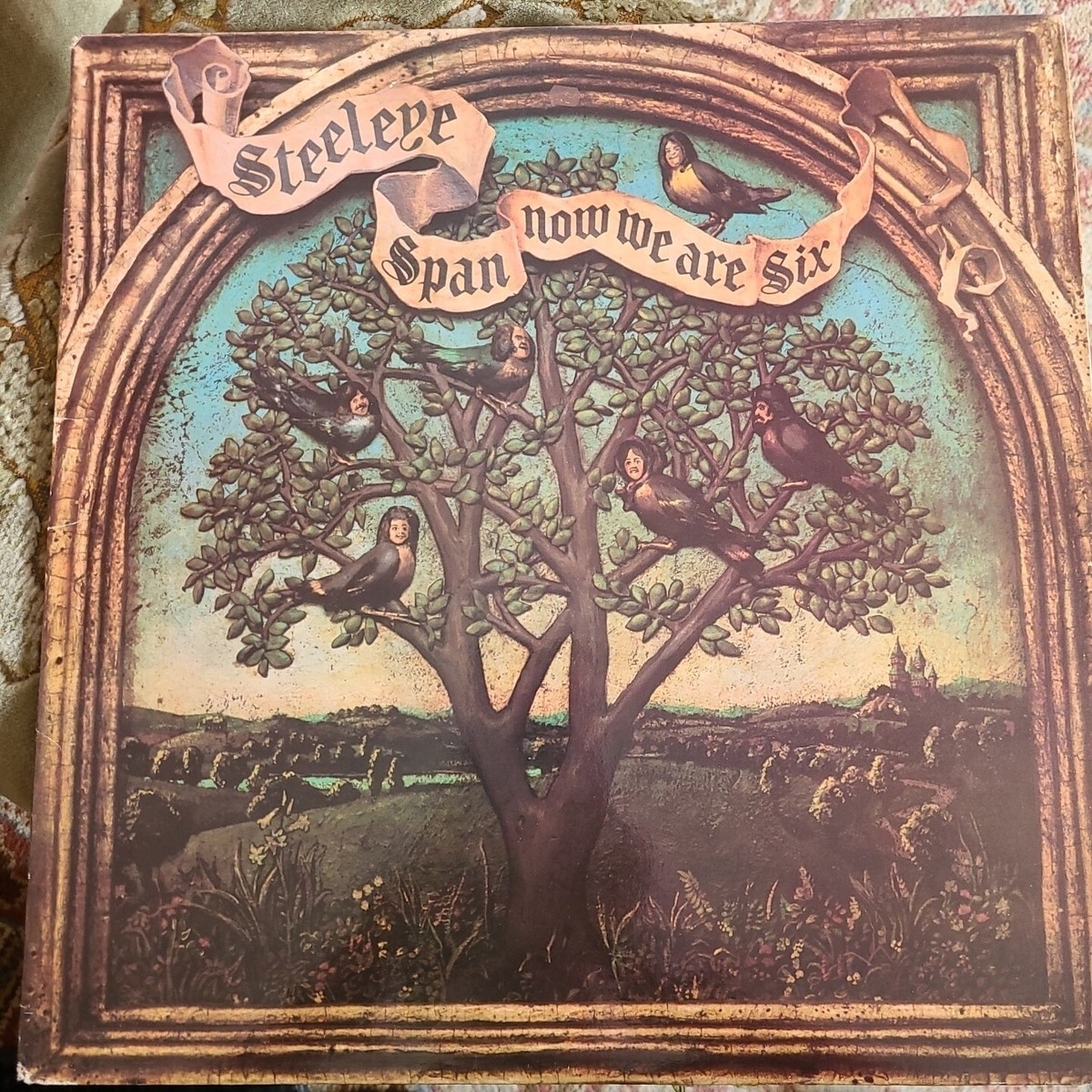 Steeleye Span - Now We Are Six [ Shanachie 79060 Sleeve VG, VG+]