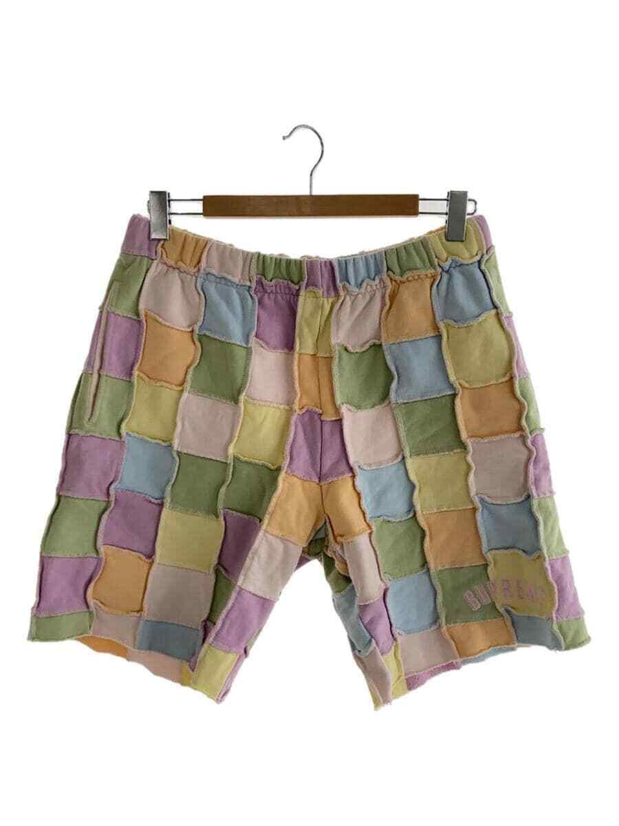 Supreme Reverse Patchwork Sweatshort Pants cotton multicolor Supreme Reverse Patchwork Sweatshort Pants cotton multicolor