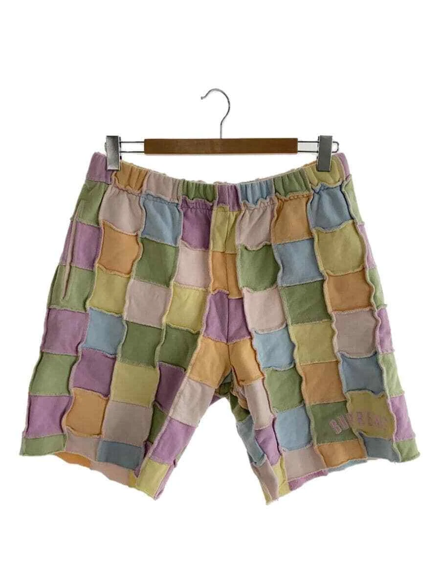 Pantalon sweatshort patchwork inversé Supreme coton multicolore M d'occasion