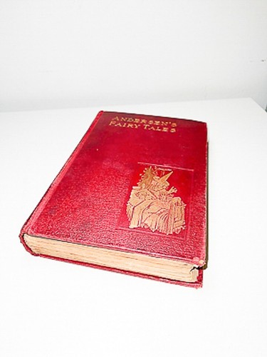 Antique Cloth Bound Hard Back Book Andersens Fairy Tales 1897 - Picture 6 of 10