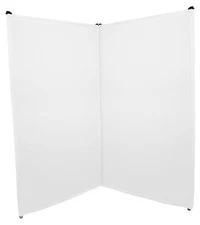 Rockville RAPFAW White DJ Facade Extension For RFAAW 2 Extra Foldable Panels
