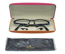 Kate Spade Eyeglasses Frames Only With Hard Case Almira Striped