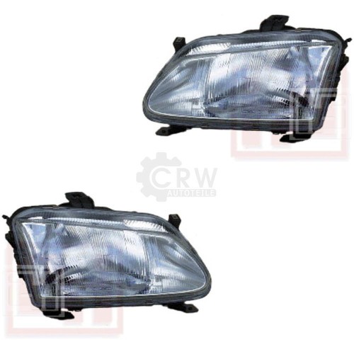 Johns, Fari alogeni per Renault Megane III 08-12 H7 H7 Set